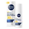 Nivea Men Sensitive Daily Protect Moisturiser SPF30 - 50 ml