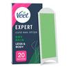 Veet Easy-Gel Wax Strips Dry Skin - 20 st