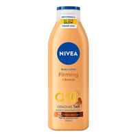 Nivea Q10 Firming + Bronze - 250 ml