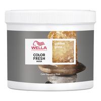 Wella Professionals Color Fresh Mask Golden Gloss - 500 ml