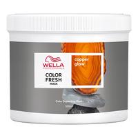 Wella Professionals Color Fresh Mask Copper Glow - 500 ml