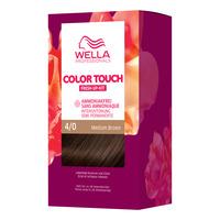 Wella Professionals Color Touch Pure Naturals Medium Brown 4/0 - 130 ml