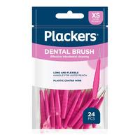 Plackers Dental Brush XS 0,4 mm - 24 st