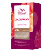 Wella Professionals Color Touch Pure Naturals Icy Ash Blonde 9/16 - 130 ml