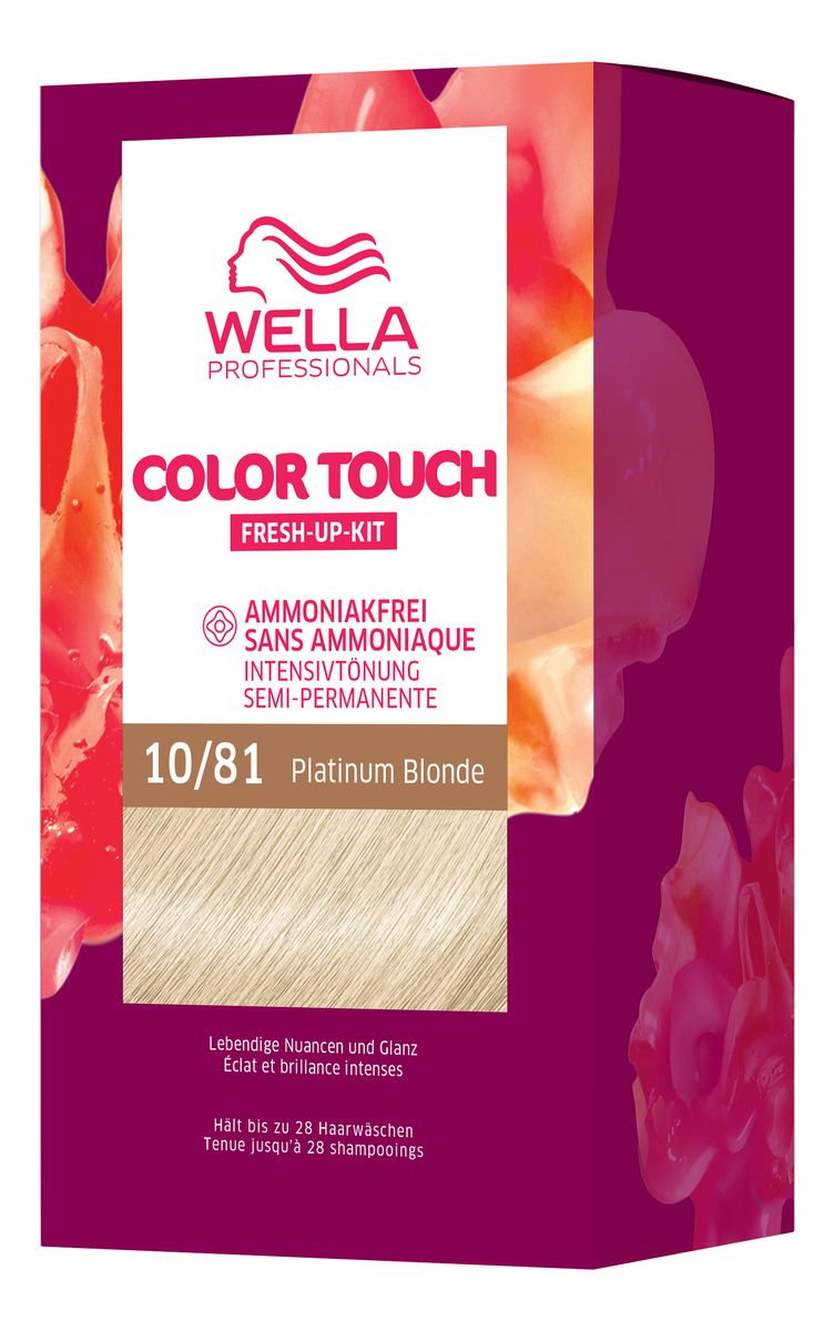 Wella Colour Touch 10 81