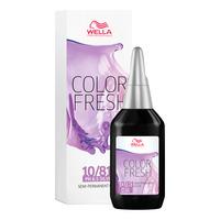 Wella Professionals Color Fresh 10/81 Lightest Pearl Ash Blonde - 75 ml
