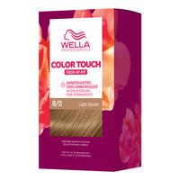 Wella Professionals Color Touch Pure Naturals Light Blonde 8/0 - 130 ml