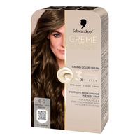 Schwarzkopf Creme Supreme 6-0 Natural Light Brown - 1 st