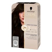 Schwarzkopf Creme Supreme 3-0 Natural Darkest Brown - 1 st