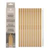 Suztain Bambusugrör 5 mm inkl. rengöringsborste - 12 st