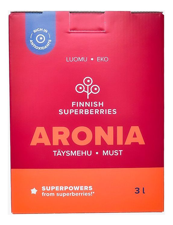Aronia Juice eko - 3 L