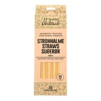 Suztain Vetestrå Sugrör 20 cm - 50 st
