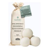 Green Genius Torkbollar av New Zealand Ull- 3 st
