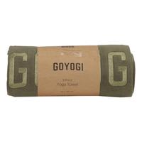 GOYOGI Infinity Yoga Towel - Dark Olive - 1 st