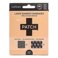Patch Komposterbara Plåster - Aktivt kol - 10 st