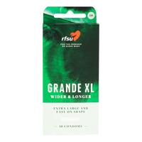 RFSU Grande XL Kondomer - 10 st