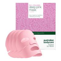 Australian Bodycare B12 Bio Collagen Facial Mask - 4 st