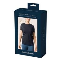 Swedish Posture XS T-shirt Posture Reminder Black Dam - 1 st - XS