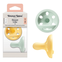 Tommee Tippee breast like nappar 0-6 mån. - 2 st
