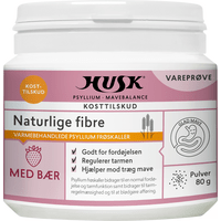 HUSK Psyllium Magbalans m. bär - 80 g (GWP)