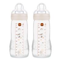 MAM Easy Active Baby Bottle 330 ml - Neutral - 2 st