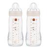 MAM Easy Active Baby Bottle 330 ml - Neutral - 2 st