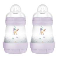 MAM Easy Start Anti-Colic 160 ml - Pink - 2 st