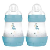 MAM Easy Start Anti-Colic 160 ml - Blue - 2 st