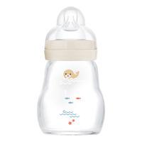 MAM Feel Good Glass Bottle 170 ml - Neutral - 1 sk