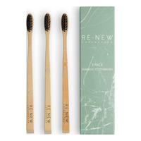 Re-New Copenhagen Tooth Brush - 3 st