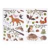 Filibabba Wallstickers - Skogens djur - 1 st