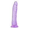 Baseks Jellies Realistisk Dildo med Sugkopp 21 cm