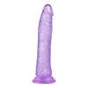 Baseks Jellies Realistisk Dildo med Sugkopp 21 cm