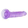 Baseks Jellies Realistisk Dildo med Sugkopp 21 cm