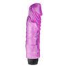 Baseks Realistisk Multispeed Lila Dildo Vibrator XL