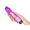 Baseks Realistisk Multispeed Lilla Dildo Vibrator XL