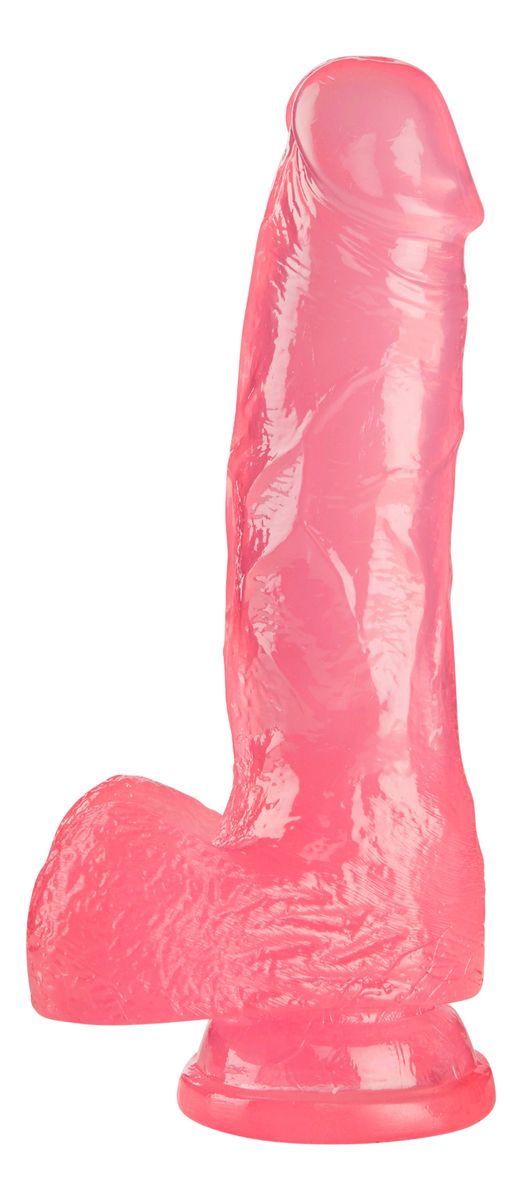 Baseks Jellies Realistisk Dildo med Sugkopp 18 cm