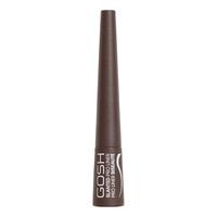GOSH Copenhagen Slanted Eye Liner Matt Brown - 3 ml