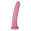 Baseks Glitter Dildo Pink 20 cm
