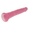 Baseks Glitter Dildo Pink 20 cm