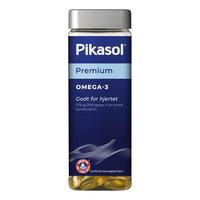 Pikasol Premium Omega-3, 1000 mg - 140 kapslar