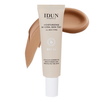 IDUN Minerals Moisturizing Mineral Skin Tint SPF 30 - Södermalm Tan