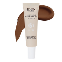 IDUN Minerals Moisturizing Mineral Skin Tint SPF 30 - Östermalm Deep