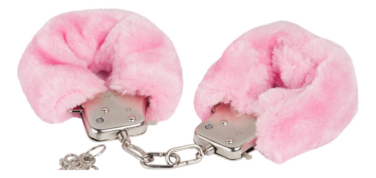 Handbojor Plysch Rosa