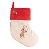 Filibabba Broderad Strumpa - Wonderful Winter - Hare - 1 st