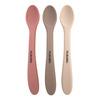 Filibabba Silikonskedadr 3-pack - Rose Mix - 3 st