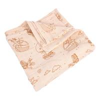 Filibabba Stor tygblöja / swaddle 120x120 cm GOTS - Dreamy Adventurers - 1 st