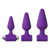 Baseks Begynder Vibrerende Butt Plug Set