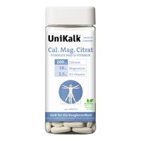 UniKalk Cal. Mag. Citrat - 140 tabletter