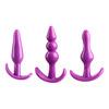 Baseks Butt Plug Träningsset för Nybörjare